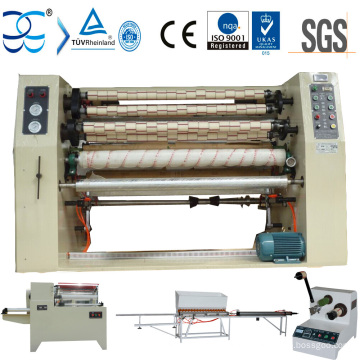 Adhesive BOPP Tape Slitting Machine (XW-210)